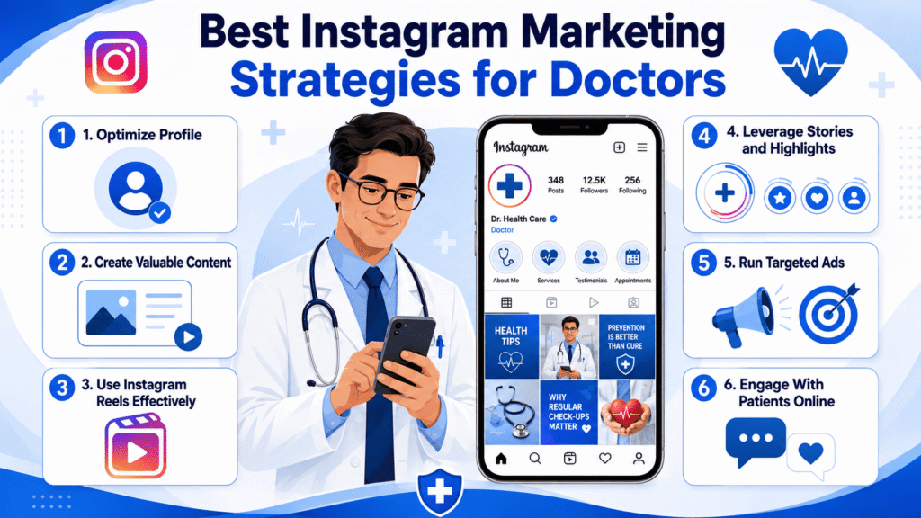 Best Instagram Marketing Strategies for Doctors
