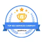 Top SEO Company Badge