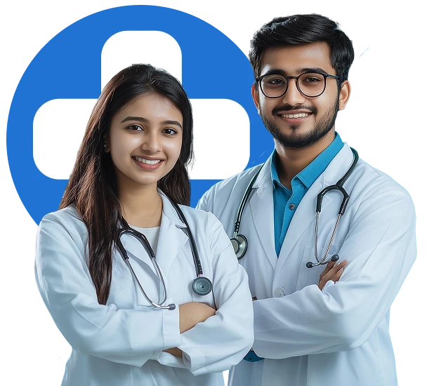 Doctors at a healthcare practice growing new patient calls and appointments with Patient On Click